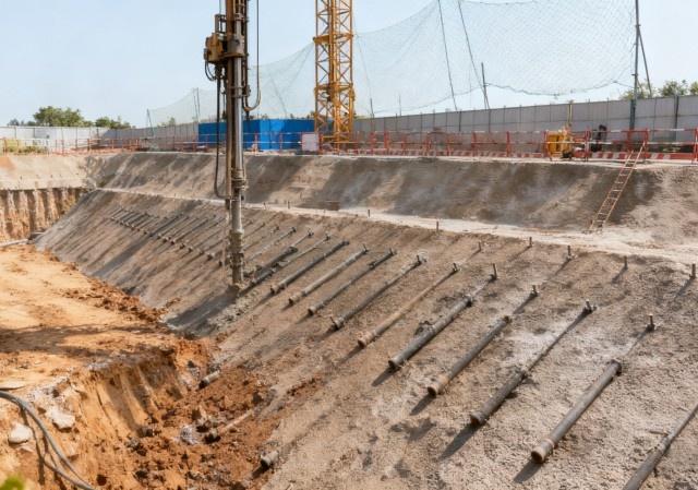 临洮注浆管应用于岩土工程与地基基础领域